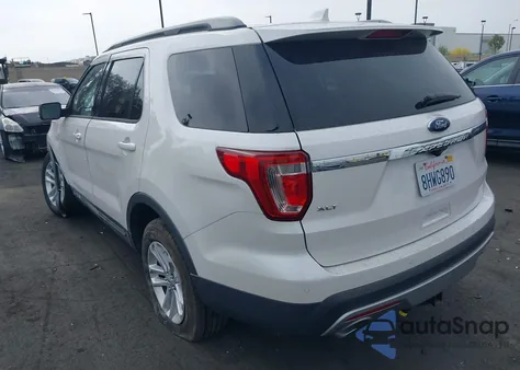 2017 Ford Explorer Xlt из США, поврежденный, VIN 1FM5K7D86HGD89248